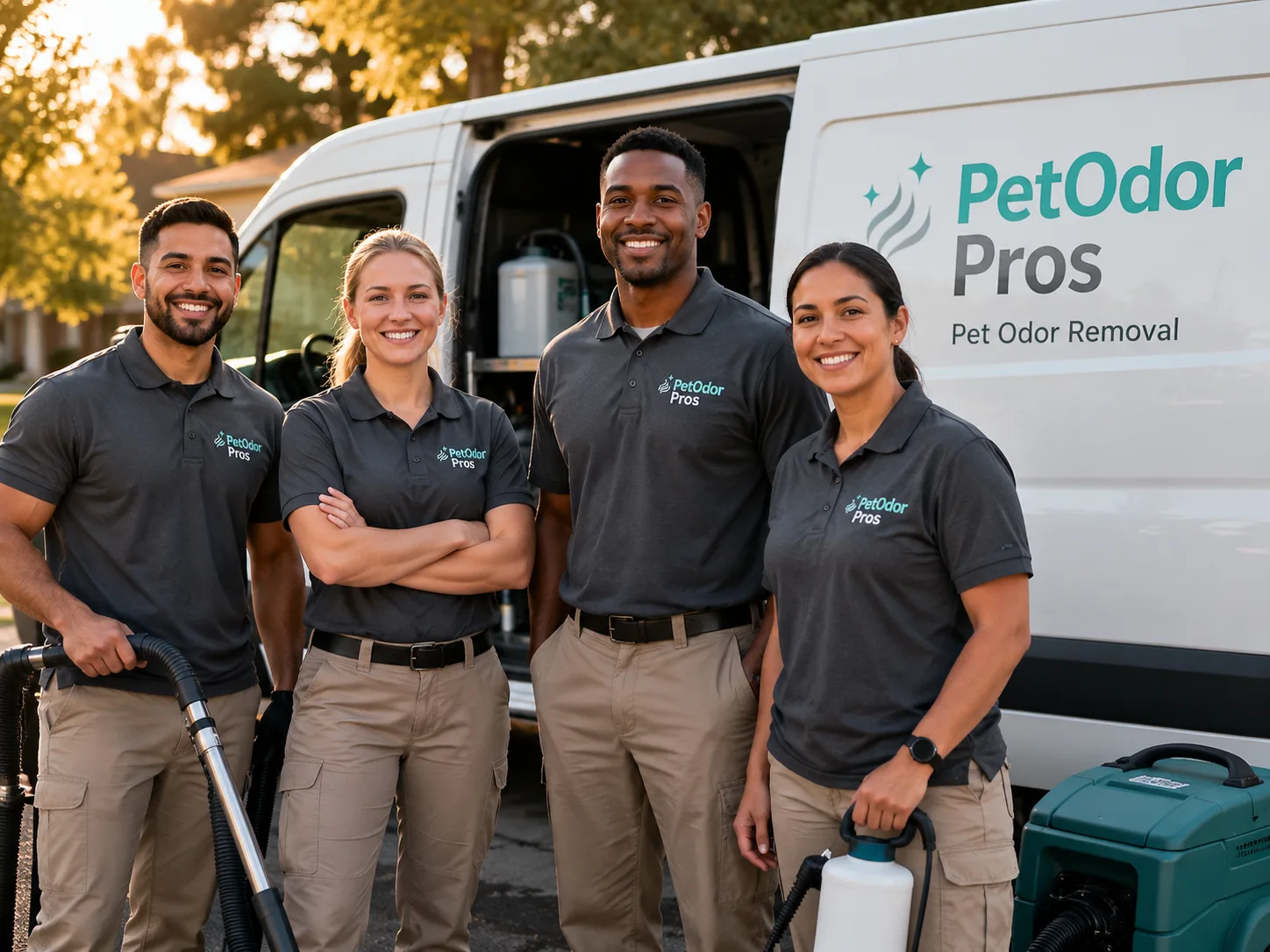 Pet Odor Removal team serving Camden, NC